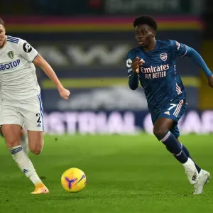 Bukayo Saka vs Luke Ayling: Clash at Elland Road - Leeds United vs Arsenal, Premier League 2020-21