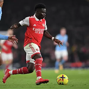 Bukayo Saka vs Manchester City: Arsenal's Rising Star Clashes with Premier League Titans