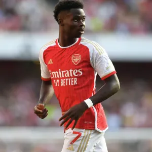Bukayo Saka vs Manchester United: Intense 2023-24 Premier League Showdown