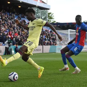 Bukayo Saka's Backheel Battle: Crystal Palace vs. Arsenal, Premier League 2020-21