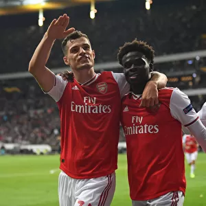 Bukayo Saka's Brace: Arsenal's Europa League Triumph Over Eintracht Frankfurt
