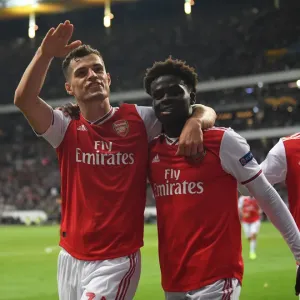 Bukayo Saka's Brace: Arsenal's Europa League Triumph Over Eintracht Frankfurt Bukayo Saka's Brace: Arsenal's Europa League Triumph Over Eintracht Frankfurt