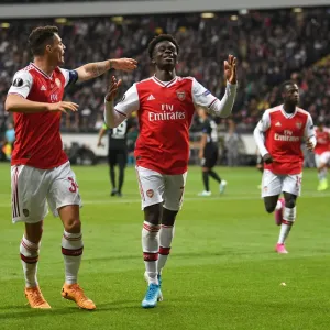 Bukayo Saka's Brace: Arsenal's Europa League Triumph Over Eintracht Frankfurt (September 19, 2019) Bukayo Saka's Brace: Arsenal's Europa League Triumph Over Eintracht Frankfurt (September 19, 2019)