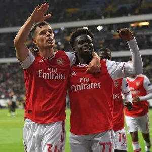 Bukayo Saka's Brace: Arsenal's Europa League Triumph over Eintracht Frankfurt (September 19, 2019) Bukayo Saka's Brace: Arsenal's Europa League Triumph over Eintracht Frankfurt (September 19, 2019)