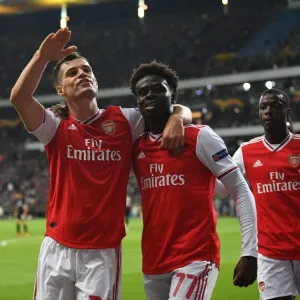 Bukayo Saka's Brace: Arsenal's Europa League Victory Over Eintracht Frankfurt (Group F) Bukayo Saka's Brace: Arsenal's Europa League Victory Over Eintracht Frankfurt (Group F)