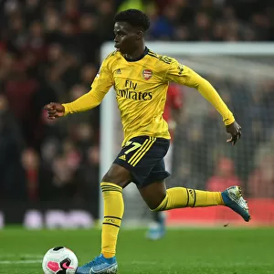 Bukayo Saka's Breakout Performance: Arsenal Triumphs Over Manchester United, 2019-20 Premier League