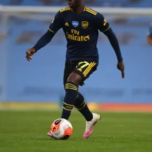 Bukayo Saka's Breakthrough Performance: Manchester City vs. Arsenal, Premier League 2019-2020 Bukayo Saka's Breakthrough Performance: Manchester City vs. Arsenal, Premier League 2019-2020