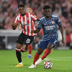Bukayo Saka's Brilliance: Arsenal's Commanding Win over Brentford in the 2021-22 Premier League Bukayo Saka's Brilliance: Arsenal's Commanding Win over Brentford in the 2021-22 Premier League