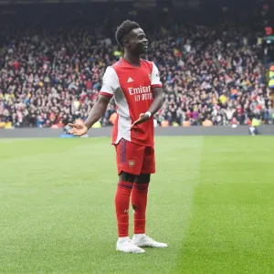 Bukayo Saka's Brilliant Goal: Arsenal Clinch Victory Over Watford (2021-22) Bukayo Saka's Brilliant Goal: Arsenal Clinch Victory Over Watford (2021-22)