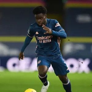 Bukayo Saka's Brilliant Performance: Arsenal Triumphs Over Leeds United, Premier League 2020-21