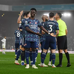 Bukayo Saka's Hat-Trick: Arsenal's Thrilling Victory Over Leeds United in Premier League Showdown