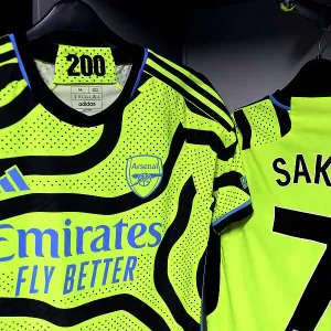Bukayo Saka's Milestone 200th Arsenal Appearance Shirt: Luton Town vs Arsenal (2023-24) Bukayo Saka's Milestone 200th Arsenal Appearance Shirt: Luton Town vs Arsenal (2023-24)