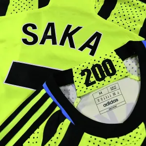 Bukayo Saka's Milestone 200th Arsenal Appearance Shirt: Luton Town vs Arsenal (2023-24) Bukayo Saka's Milestone 200th Arsenal Appearance Shirt: Luton Town vs Arsenal (2023-24)