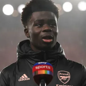 Bukayo Saka's Pre-Match Thoughts: Arsenal's Star Player Speaks Ahead of Burnley Clash
