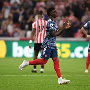 Bukayo Saka's Second-Half Debut: Arsenal's Comeback at Brentford