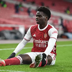 Bukayo Saka's Shining Performance at Empty Emirates: Arsenal vs Crystal Palace, Premier League 2020-21