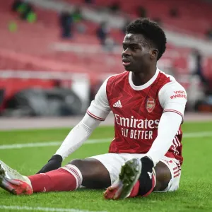 Bukayo Saka's Shining Performance at Empty Emirates: Arsenal vs Crystal Palace, Premier League 2020-21