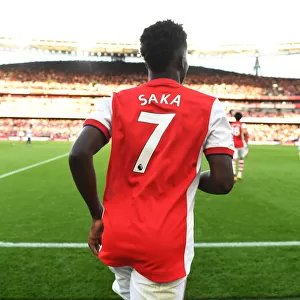 Bukayo Saka's Showdown: Arsenal vs. Tottenham at the Emirates