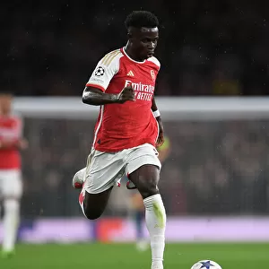 Bukayo Saka's Standout Display: Arsenal's Victory Over PSV Eindhoven in the Champions League
