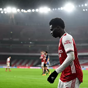 Bukayo Saka's Standout Performance at Empty Emirates: Arsenal vs Crystal Palace (2020-21)