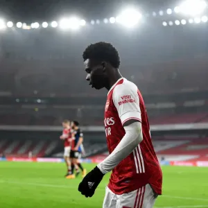 Bukayo Saka's Standout Performance at Empty Emirates: Arsenal vs Crystal Palace (2020-21)