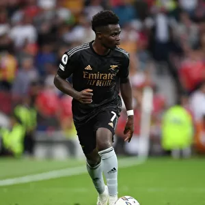Bukayo Saka's Star Performance: Arsenal Triumphs Over Manchester United at Old Trafford, 2022-23 Premier League