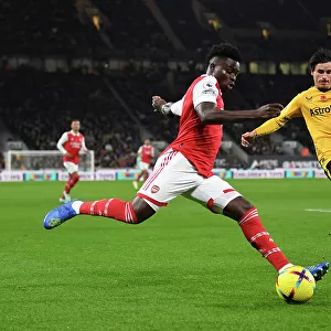 Bukayo Saka's Star Performance: Arsenal Triumphs Over Wolverhampton Wanderers in the Premier League 2022-23