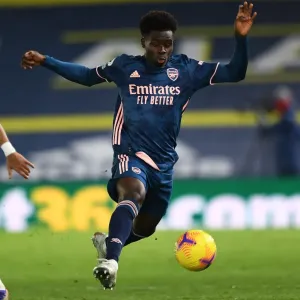Bukayo Saka's Star Performance: Arsenal Triumphs Over Leeds United, Premier League 2020-21