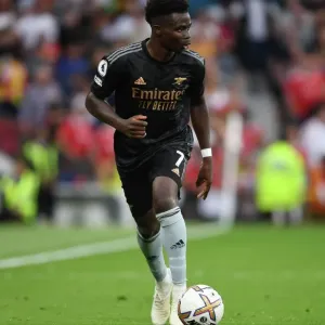Bukayo Saka's Star Performance: Arsenal Triumphs Over Manchester United at Old Trafford, 2022-23 Premier League Bukayo Saka's Star Performance: Arsenal Triumphs Over Manchester United at Old Trafford, 2022-23 Premier League