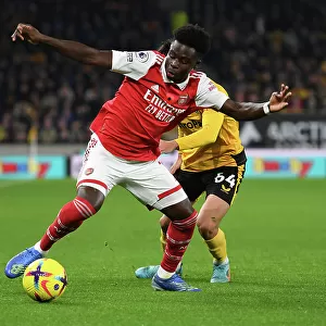 Bukayo Saka's Star Performance: Wolverhampton Wanderers vs. Arsenal FC, Premier League 2022-23