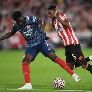 Bukayo Saka's Stellar Performance: Arsenal Triumphs Over Brentford in 2021-22 Premier League