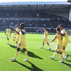 Bukayo Saka's Thrilling Goal: Aston Villa vs. Arsenal, Premier League 2021-22 Bukayo Saka's Thrilling Goal: Aston Villa vs. Arsenal, Premier League 2021-22
