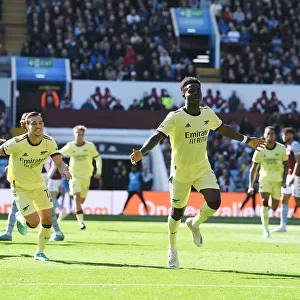 Bukayo Saka's Thrilling Winner: Aston Villa vs. Arsenal, Premier League 2021-22