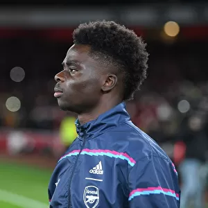 Bukayo Saka's Unwavering Determination: Arsenal's Young Star Gears Up for Arsenal vs. West Ham United Showdown