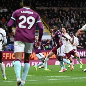 Burnley v Arsenal Print, November 1st 2025 Premier League Match