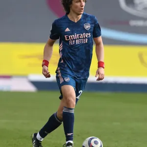 Burnley vs Arsenal: David Luiz in Premier League Action Amidst Empty Stands (2020-21)