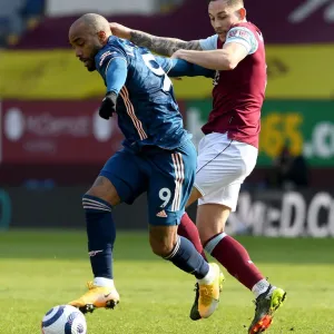 Burnley vs Arsenal: Lacazette vs Brownhill - Empty Turf Moor Clash in Premier League 2021