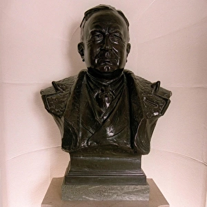 The Bust of Herbert Chapman in Marble Halls, Arsenal Stadium