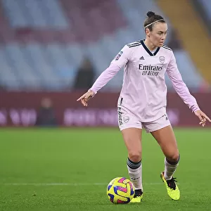 Caitlin Foord in Action: Aston Villa vs. Arsenal, Barclays Women's Super League, 2022-23