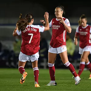Caitlin Foord Scores: Chelsea Women vs. Arsenal Women in Continental Cup Clash