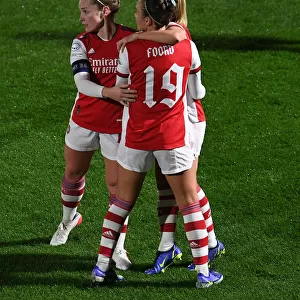 Caitlin Foord Scores First Goal: Arsenal Women's Champions League Victory over HB Koge