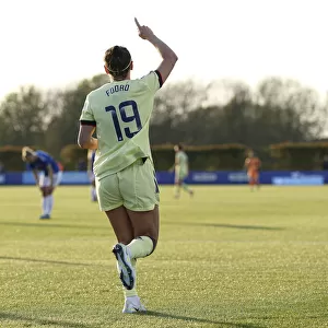 Caitlin Foord Scores First Goal: Arsenal Women's Triumph Over Everton Women in FA WSL 2021-22