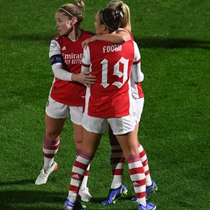 Caitlin Foord Scores First Goal: Arsenal Women's Champions League Victory over HB Koge Caitlin Foord Scores First Goal: Arsenal Women's Champions League Victory over HB Koge