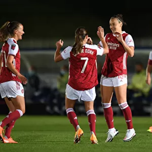 Caitlin Foord Scores the Winner: Arsenal Women Edge Past Chelsea Women in Continental Cup Showdown