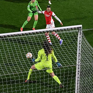 Caitlin Foord Scores the Winning Goal: Arsenal Women's Champions League Victory over HB Koge