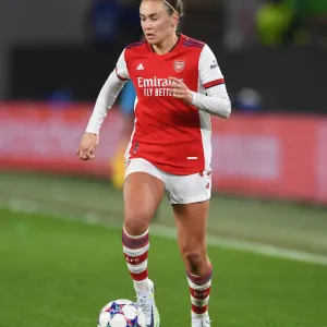 Caitlin Foord vs. VfL Wolfsburg: Arsenal Women's Champion's League Showdown