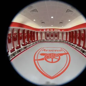 The Calm Before the Storm: Arsenal Changing Room, Premier League 2022-23 (Arsenal vs. Everton)