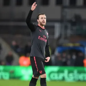 Calum Chambers Print, 2017-18 Premier League Match Calum Chambers Print, 2017-18 Premier League Match
