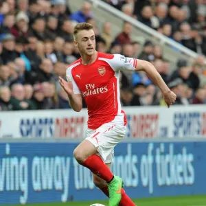 Calum Chambers in Action: Arsenal vs. Newcastle United, Premier League 2014-2015 Calum Chambers in Action: Arsenal vs. Newcastle United, Premier League 2014-2015