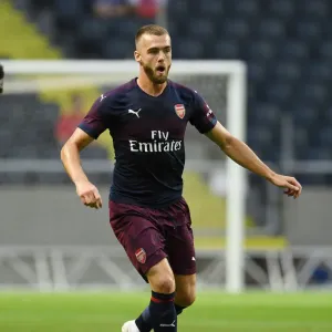Calum Chambers in Action: Arsenal vs. SS Lazio (2018 Pre-Season Friendly) Calum Chambers in Action: Arsenal vs. SS Lazio (2018 Pre-Season Friendly)